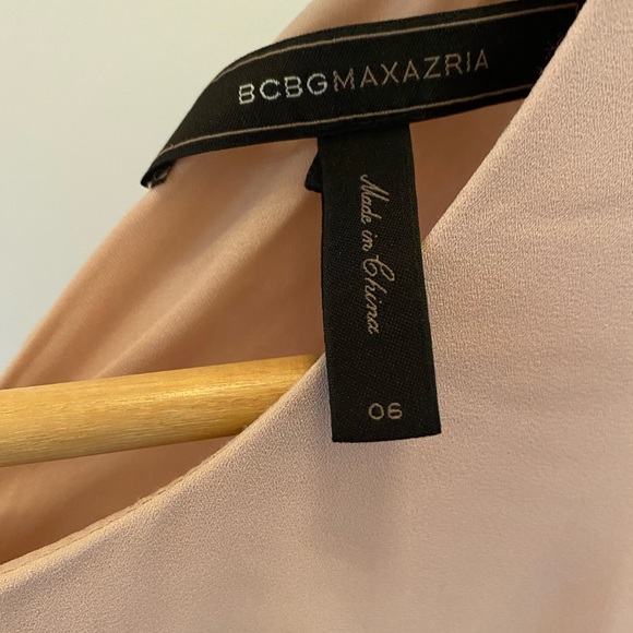 BCBGmaxazria dress Briyana, light pink, size 06 - Picture 2 of 4